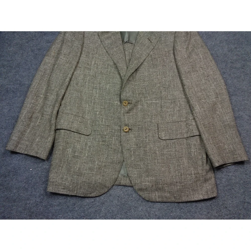 Oxxford Clothing Blazer Mens Silk Sport Coat Jacket 41 R Mint